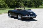 Porsche 356B Super 90 Cabriolet 1963 года